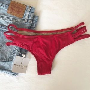 Midori Bikinis pele “Tavarua” bottom